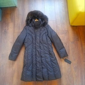 Marc New York   Choclate Brown Megan Clo Parka